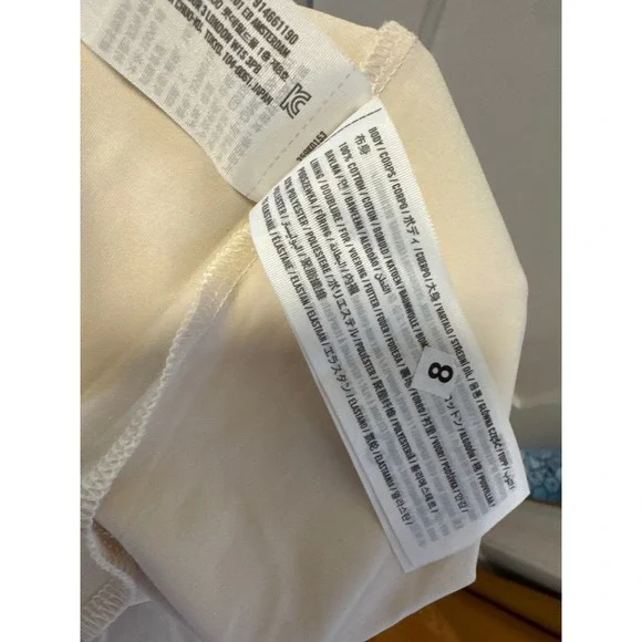 Hollister Crochet Midi Dress Tan Brown Chevron Wave Knit NWT Size 8 - Picture 3 of 3